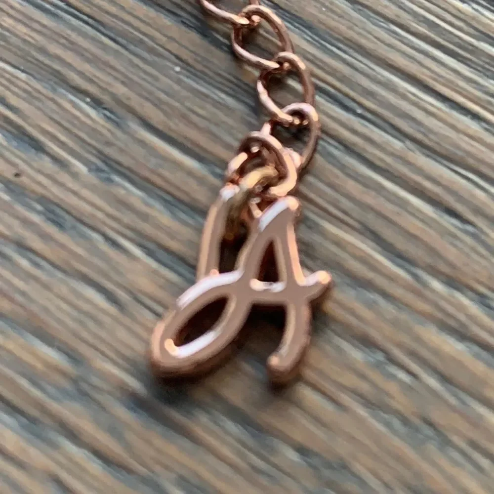 Adore Rose Gold Circle Bracelet – Asymmetrical with Swarovski Crystal
